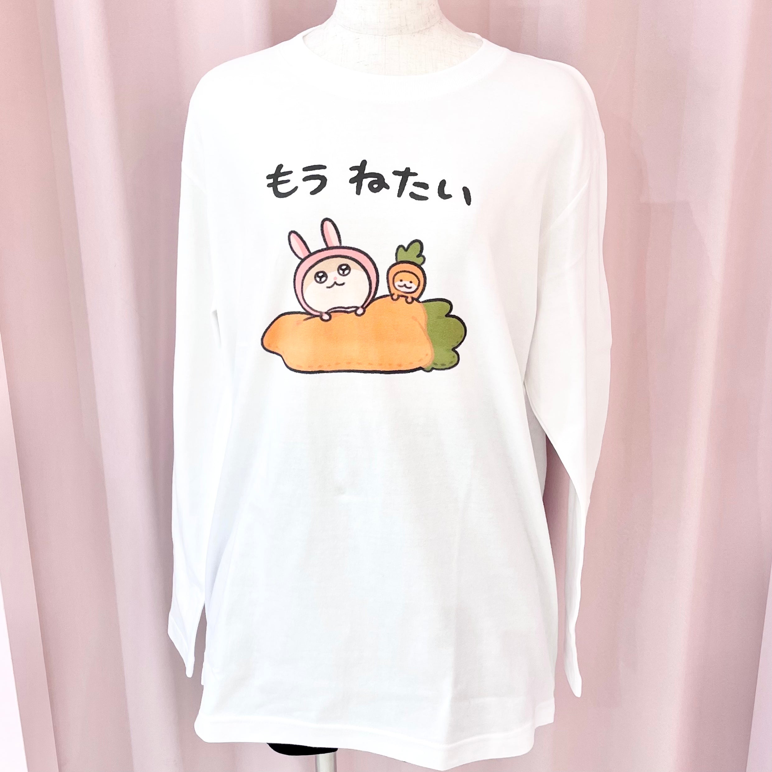 《クソハムちゃん×LAFARY》スイ～ツでちゅ！ロングスリーブＴシャツ