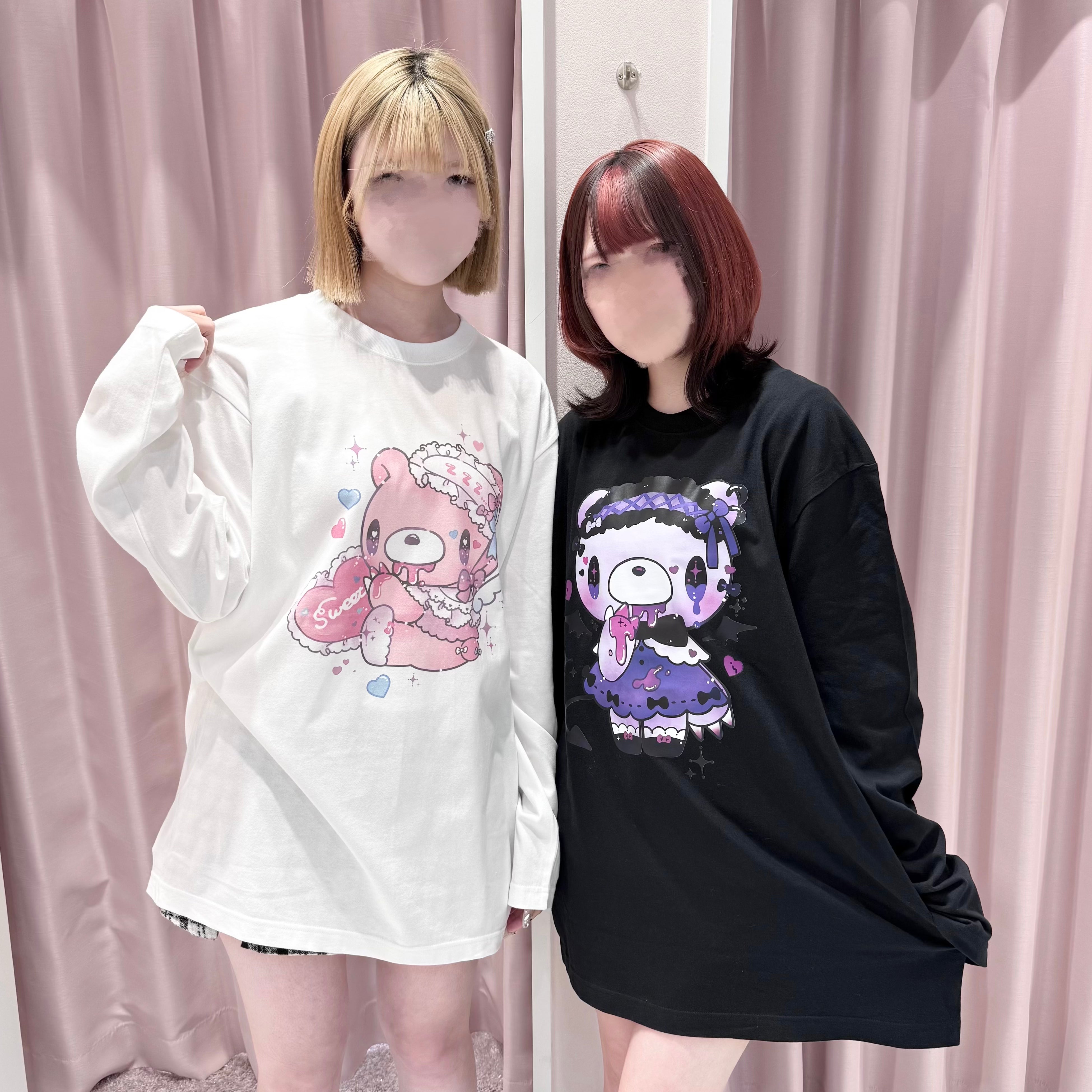 《グル〜ミ〜＆汎用うさぎ×LAFARY》ロングスリーブTシャツ