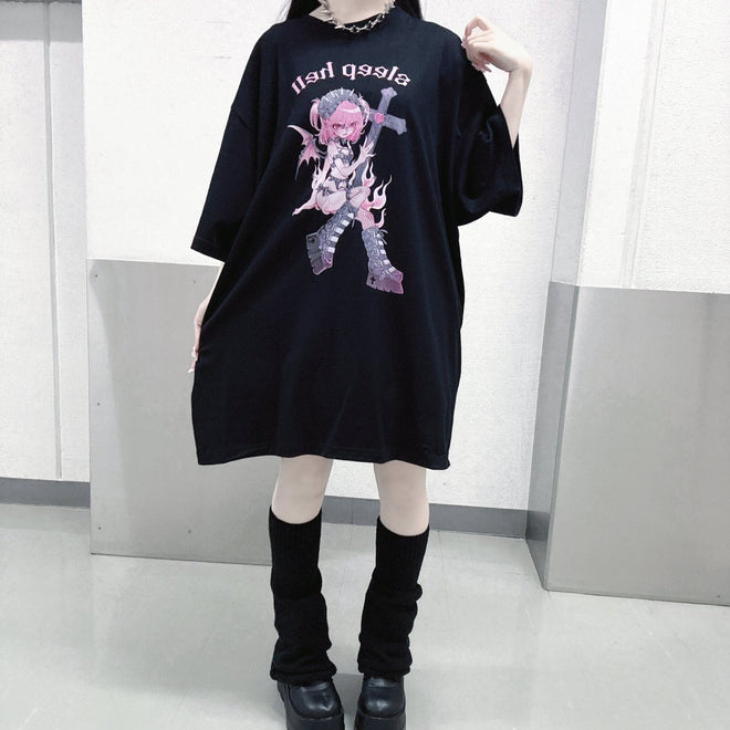 《kuua×LAFARY》BIG Tシャツ - LAFARY ONLINE