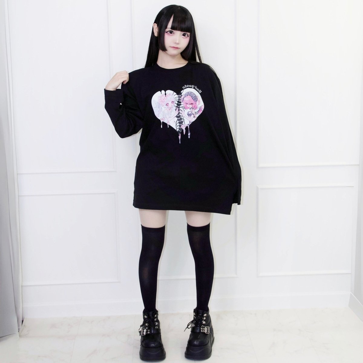 《kuua×LAFARY》ロングスリーブTシャツ - LAFARY ONLINE