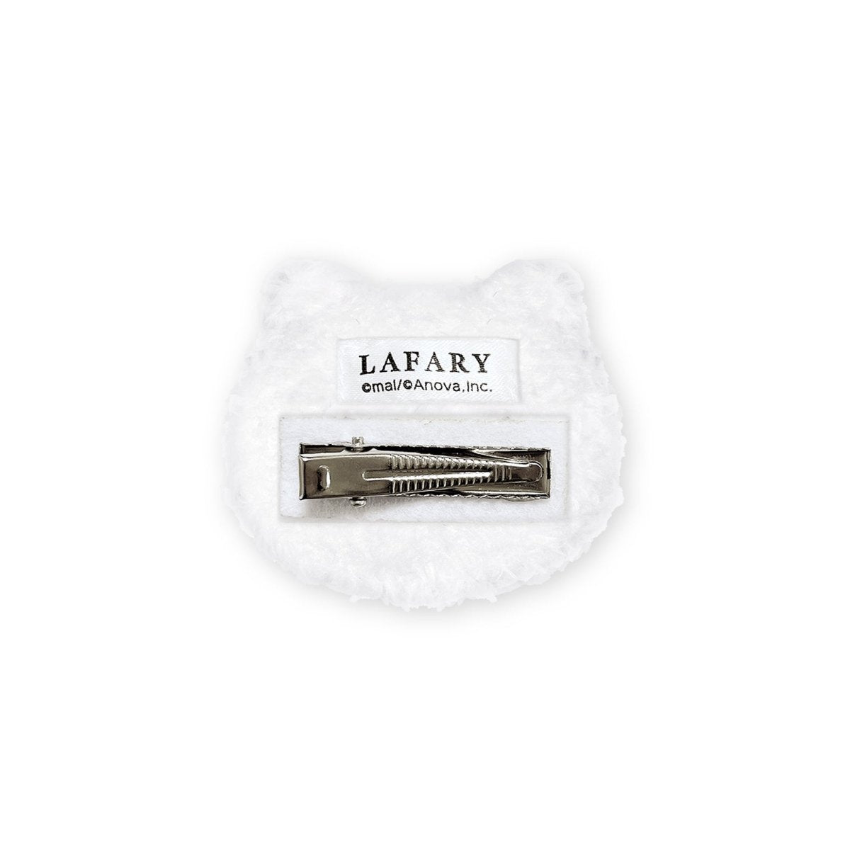 《ポメラニアンもち×LAFARY》ふわふわヘアクリップ - LAFARY ONLINE