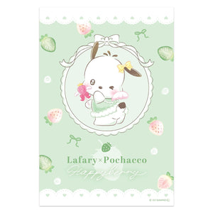 《Lafaryオリジナル》はっぴぃ♡べりぃシリーズ♡ポストカード　ポチャッコ 2