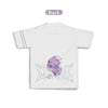 《くろうめ×LAFARY 第二弾》フルグラフィックTシャツ - LAFARY ONLINE