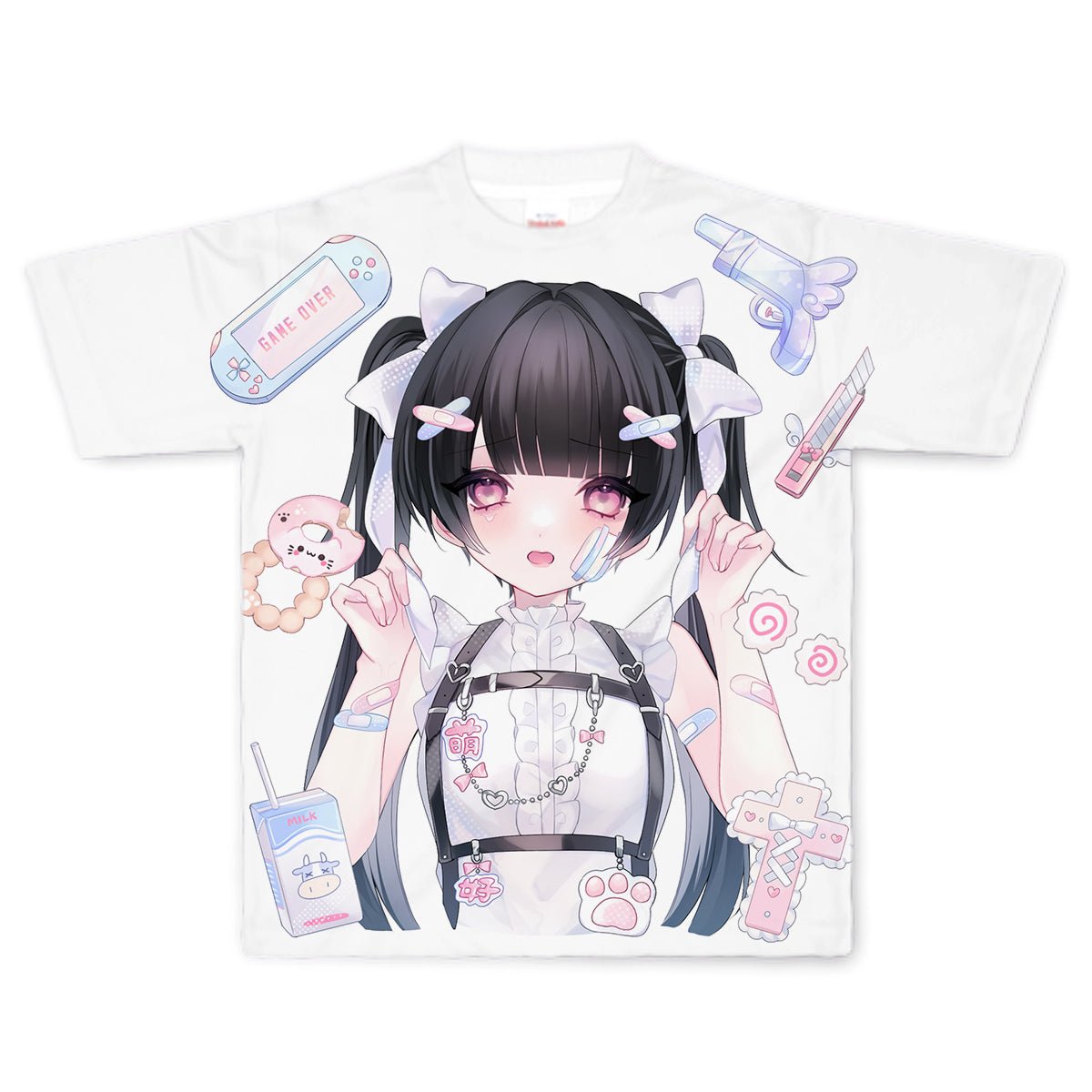 《Lafary×ビビちゃん第二弾》 フルグラフィックTシャツ - LAFARY ONLINE