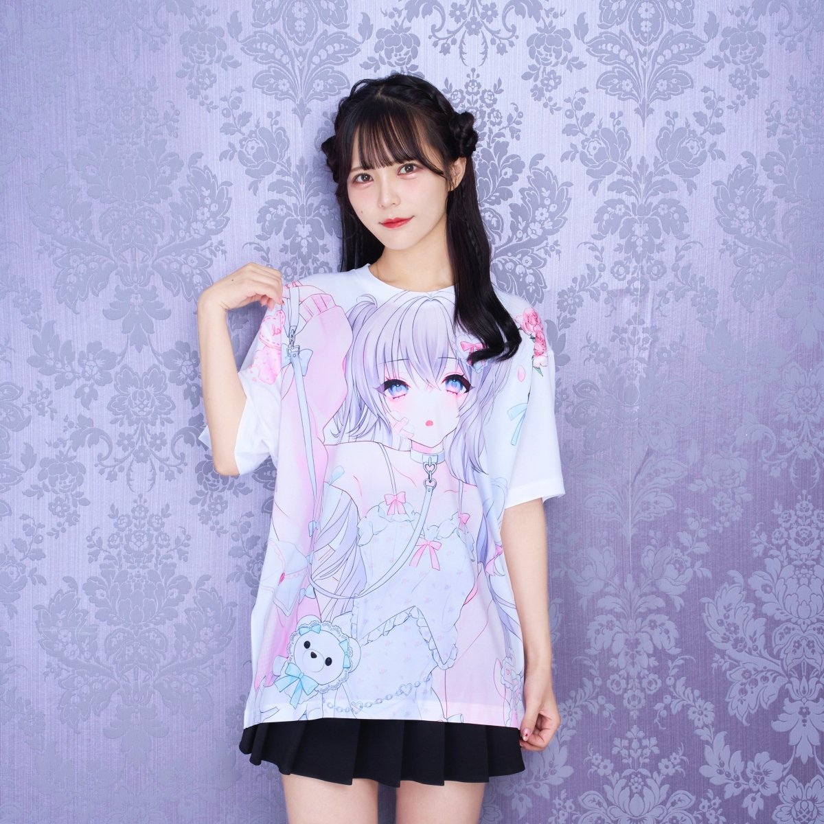 《Lafary×ビビちゃん第二弾》 フルグラフィックTシャツ - LAFARY ONLINE