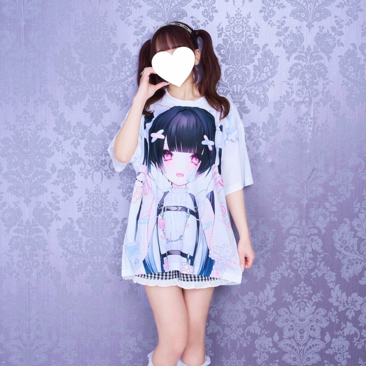 《Lafary×ビビちゃん第二弾》 フルグラフィックTシャツ - LAFARY ONLINE