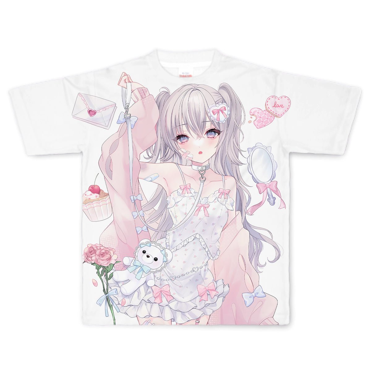 《Lafary×ビビちゃん第二弾》 フルグラフィックTシャツ - LAFARY ONLINE