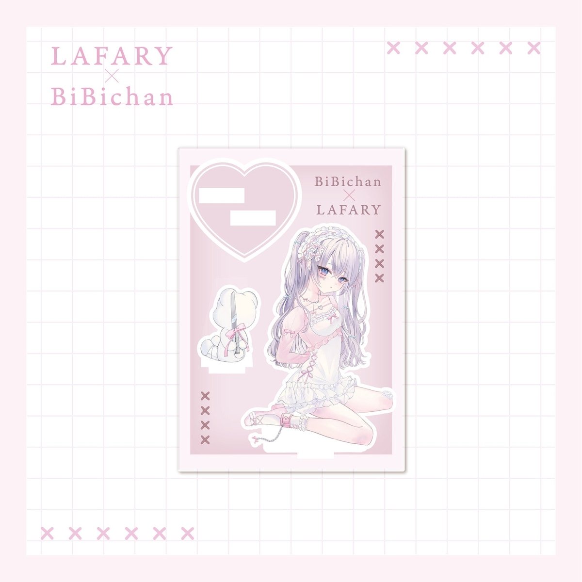 ❤︎ビビちゃん×LAFARY❤︎