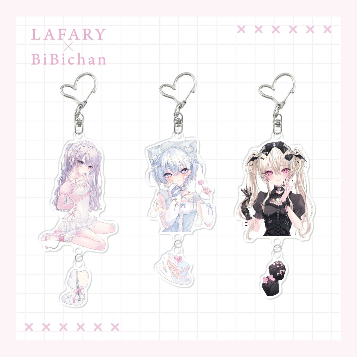 ❤︎ビビちゃん×LAFARY❤︎