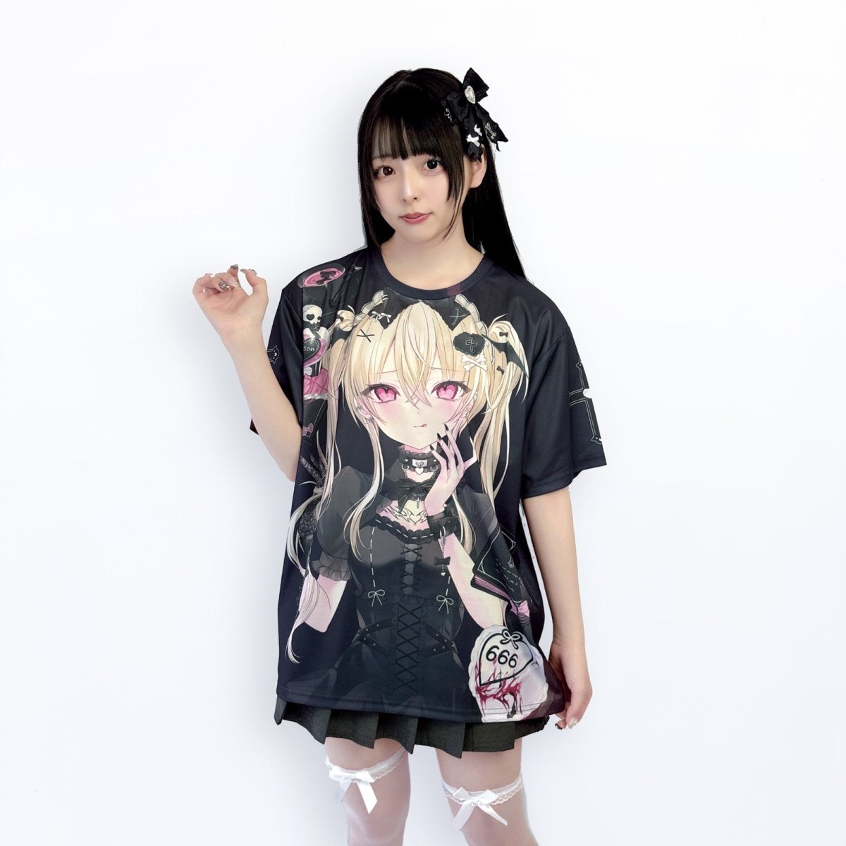 《LAFARY×ビビちゃん第3弾》フルグラフィックＴシャツ - LAFARY ONLINE