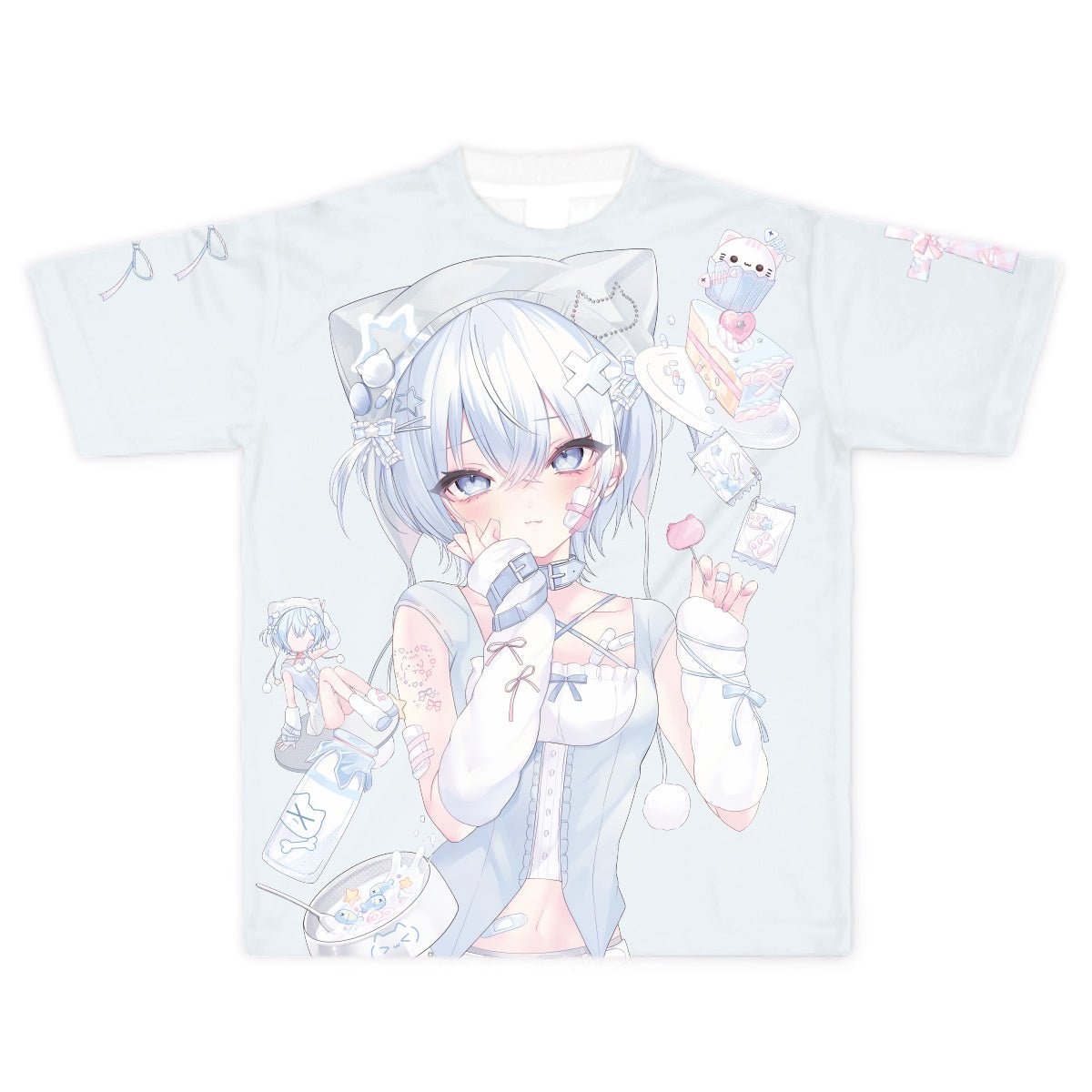 《LAFARY×ビビちゃん第3弾》フルグラフィックＴシャツ - LAFARY ONLINE