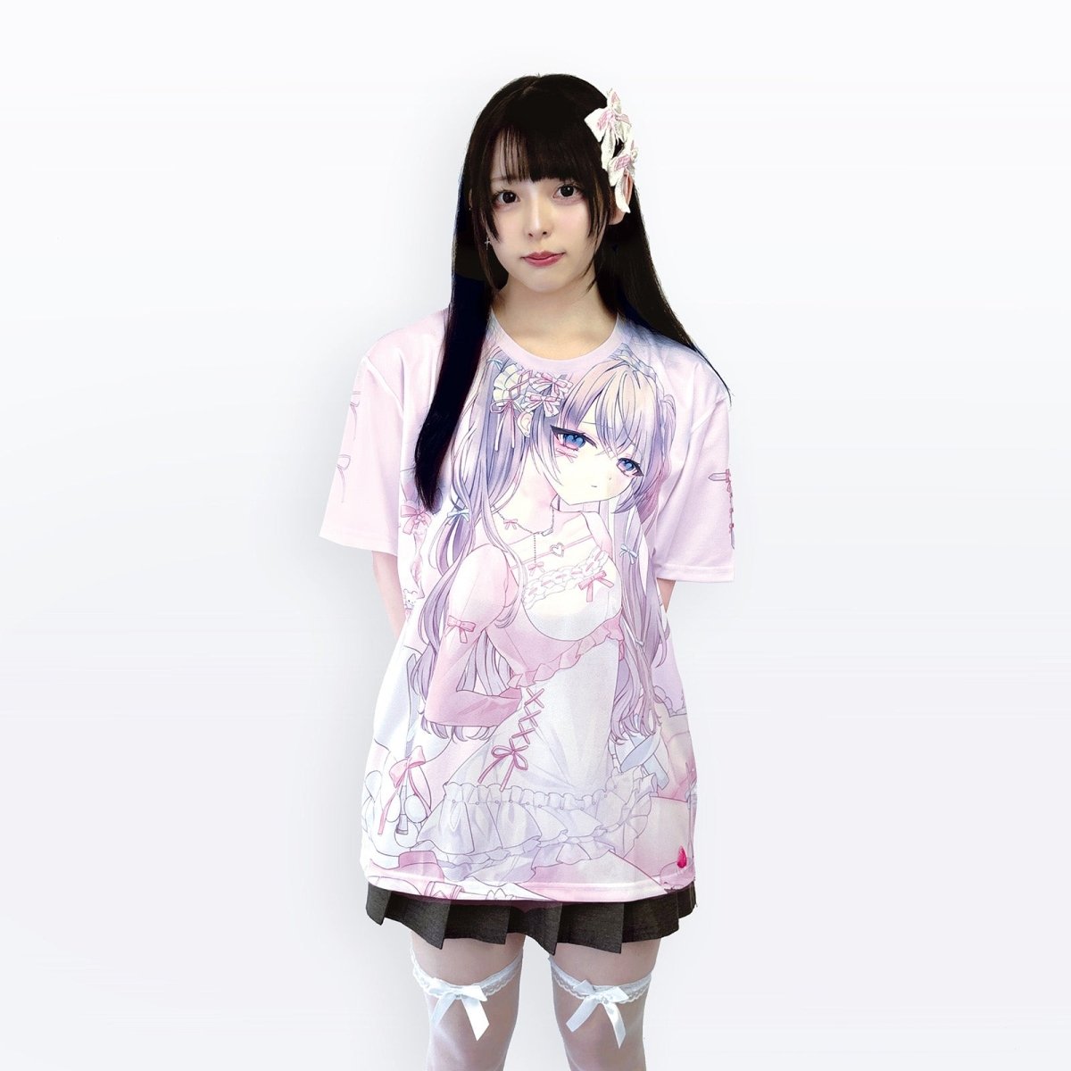 《LAFARY×ビビちゃん第3弾》フルグラフィックＴシャツ - LAFARY ONLINE