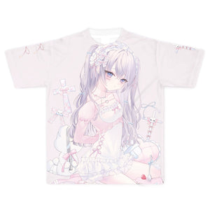 《LAFARY×ビビちゃん第3弾》フルグラフィックＴシャツ 2