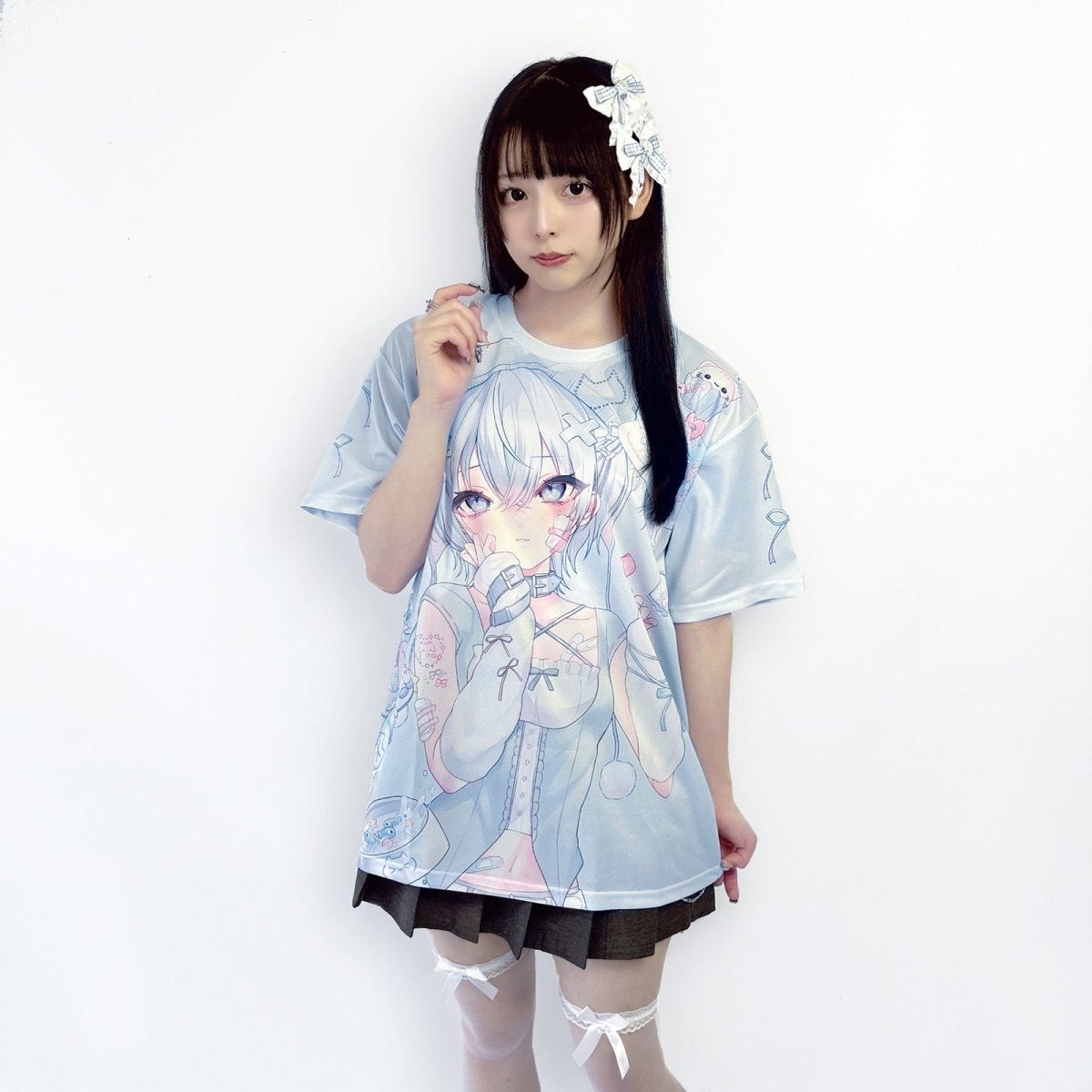 《LAFARY×ビビちゃん第3弾》フルグラフィックＴシャツ - LAFARY ONLINE