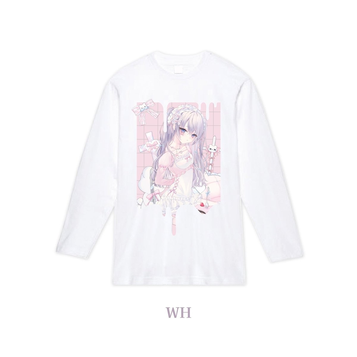 《LAFARY×ビビちゃん第3弾》ロングスリーブTシャツ - LAFARY ONLINE