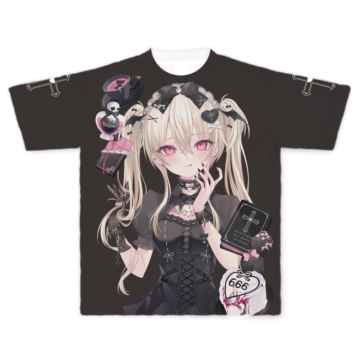 《LAFARY×ビビちゃん第3弾》フルグラフィックＴシャツ - LAFARY ONLINE