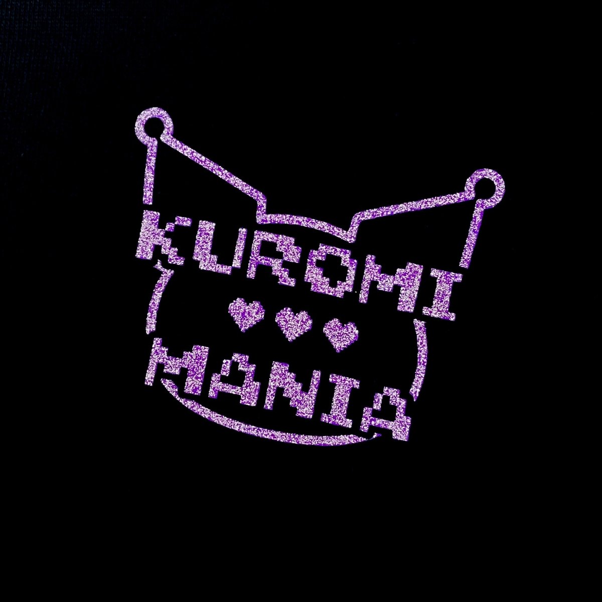 《Lafaryオリジナル》KUROMI MANIA♡パーカー - LAFARY ONLINE