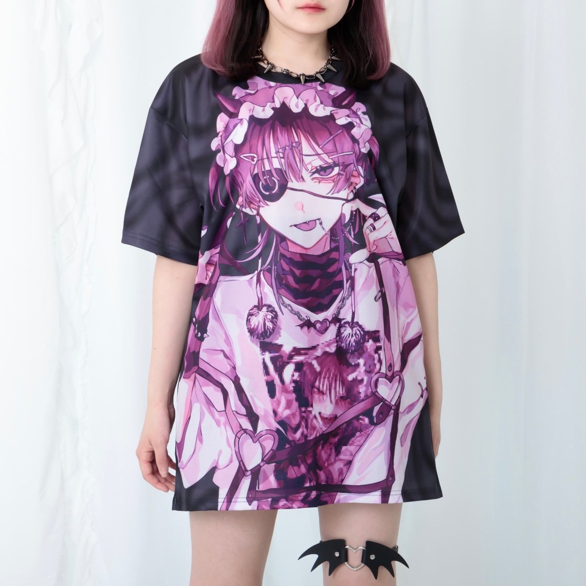 《くろうめ×LAFARY》フルグラフィックTシャツ - LAFARY ONLINE