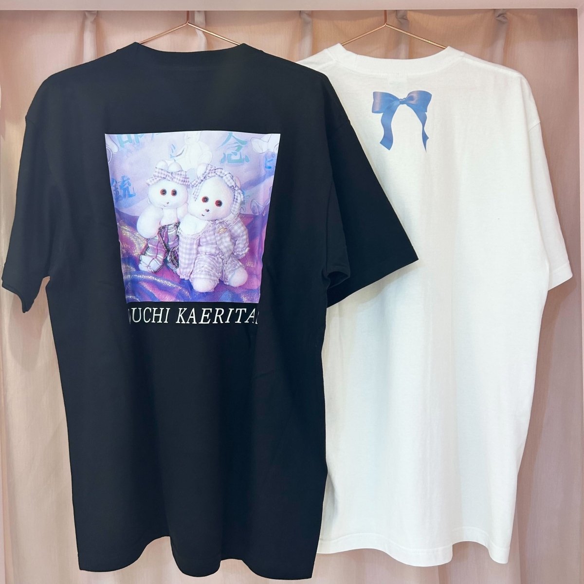 《くまきち×Lafary》Tシャツ