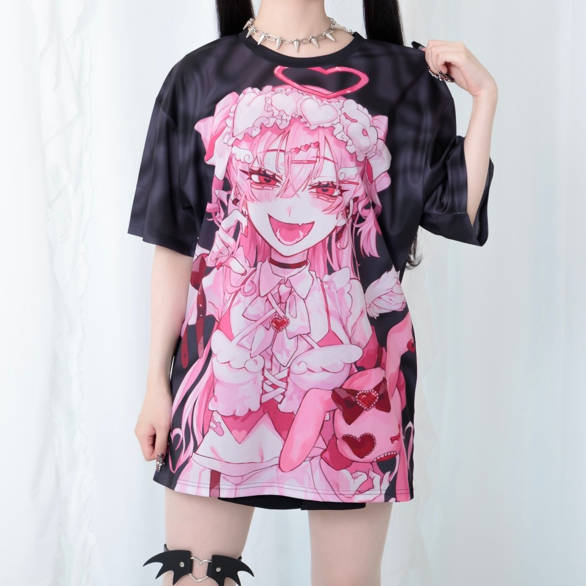 《くろうめ×LAFARY》フルグラフィックTシャツ - LAFARY ONLINE