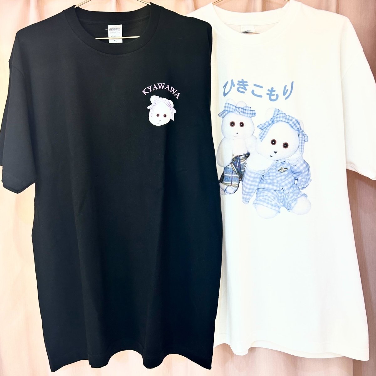 《くまきち×Lafary》Tシャツ