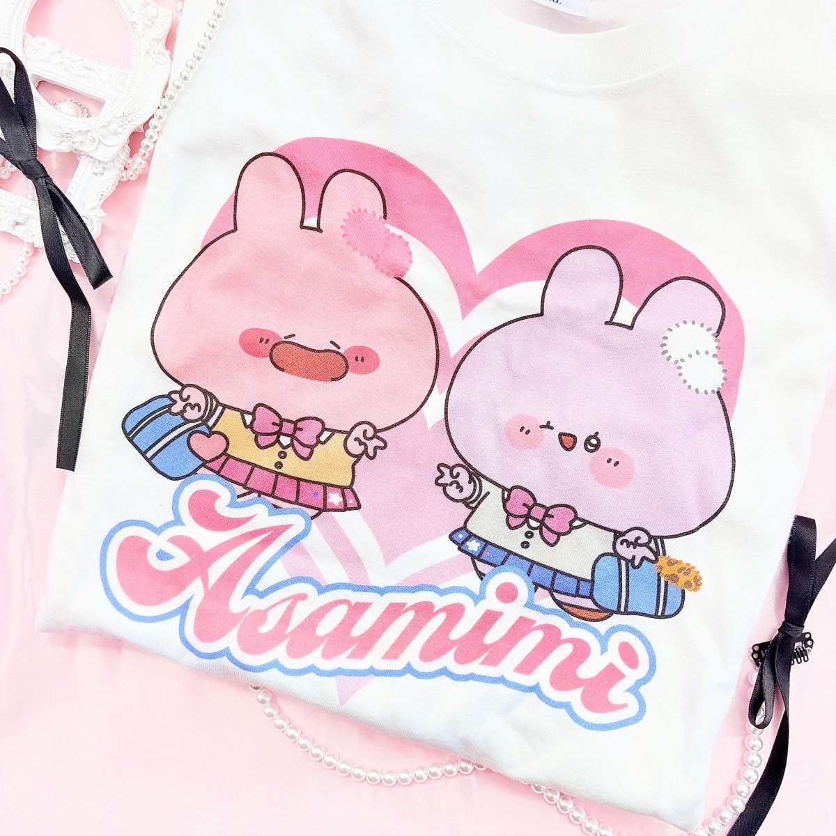 《あさみみちゃん×LAFARY》ロングスリーブＴシャツ - LAFARY ONLINE