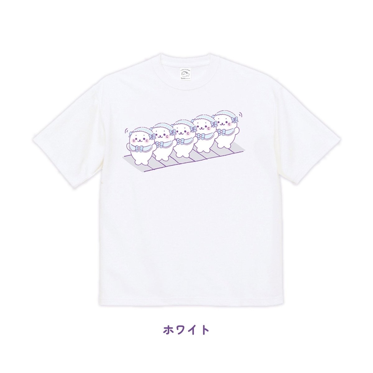 《しろたん×LAFARY》Tシャツ - LAFARY ONLINE