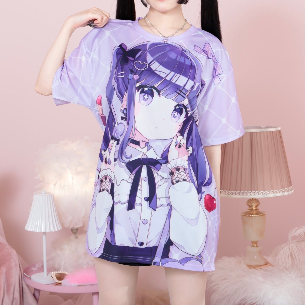 《ちょん＊×LAFARY》フルグラフィックTシャツ - LAFARY ONLINE